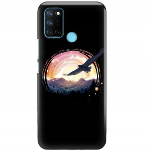 Etui Ochronne do REALME C17 RMX2103 Anime Wzory