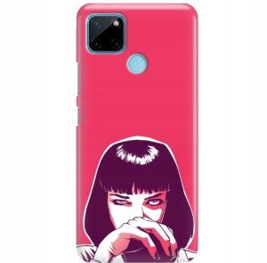 Etui Ochronne do REALME C21Y Japan Style Top Wzory