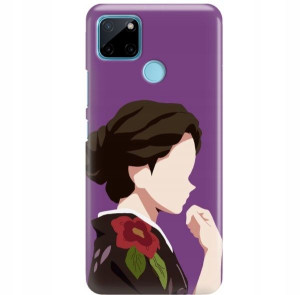 Etui Ochronne do REALME C25Y Japan Style Top Wzory