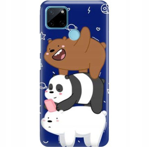 Etui Ochronne do REALME C25Y Teen Popularne Wzory