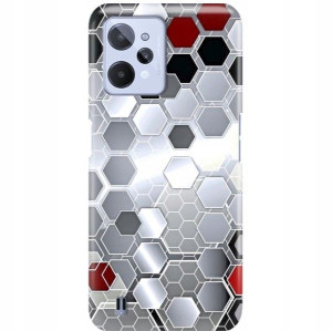 Etui Ochronne do REALME C31 Geometryczne Top Wzory