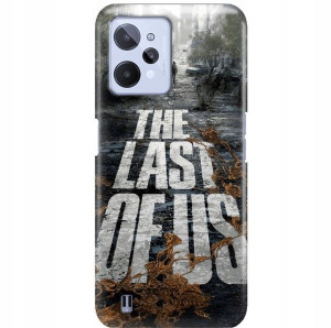 Etui Ochronne do REALME C31 The Last Of Us Wzory