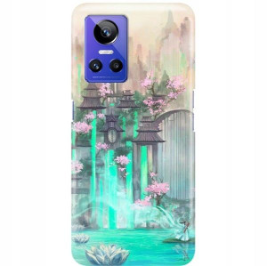 Etui Ochronne do REALME GT NEO 3 5G Natura Wzory