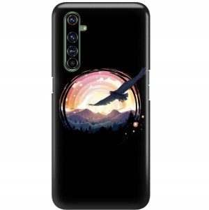 Etui Ochronne do REALME X50 PRO Dark Anime Wzory