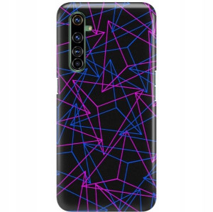 Etui Ochronne do REALME X50 PRO Geometryczne Wzory