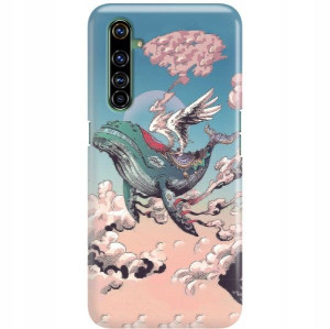 Etui Ochronne do REALME X50 PRO Mistyczne Wzory