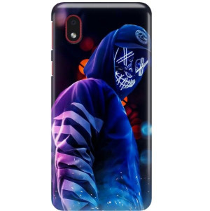 Etui Ochronne do SAMSUNG A01 CORE Dark Anime Wzory