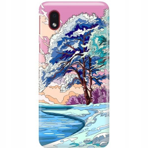 Etui Ochronne do SAMSUNG A01 CORE Mistyczne Wzory