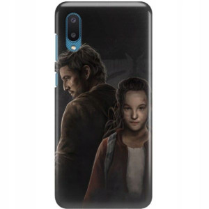 Etui Ochronne do SAMSUNG A02 The Last Of Us Wzory