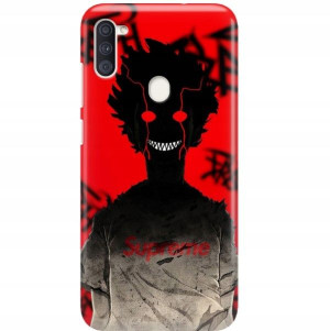 Etui Ochronne do SAMSUNG A11 Mroczne Anime Wzory