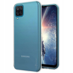 Etui Ochronne Do Samsung A12 Bezbarwne Case 2mm