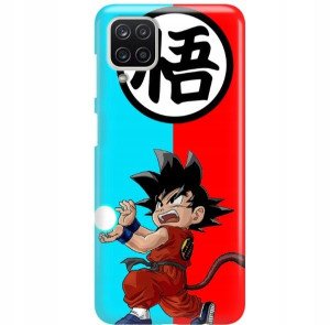 Etui Ochronne do SAMSUNG A12 Japan Style Top Wzory