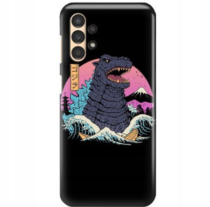 Etui Ochronne do SAMSUNG A13 4G Japan Style Wzory