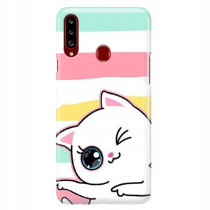 Etui Ochronne do SAMSUNG A20s Słodkie Mix Wzorów
