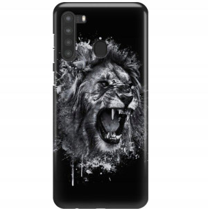 Etui Ochronne do SAMSUNG A21 Mroczne Anime Wzory