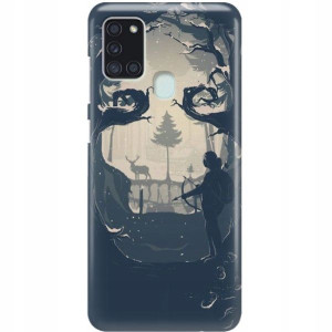 Etui Ochronne do SAMSUNG A21s Serial TLOU Wzory