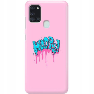 Etui Ochronne do SAMSUNG A21s Słodkie Mix Wzorów