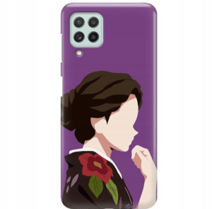 Etui Ochronne do SAMSUNG A22 4G Japan Style Wzory