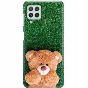 Etui Ochronne do SAMSUNG A22 4G Słodkie Mix Wzorów