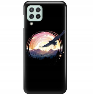 Etui Ochronne do SAMSUNG A22 5G Dark Anime Wzory