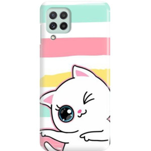 Etui Ochronne do SAMSUNG A22 5G Słodkie Mix Wzorów