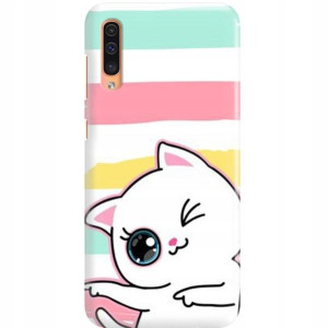 Etui Ochronne do SAMSUNG A30S Słodkie Mix Wzorów