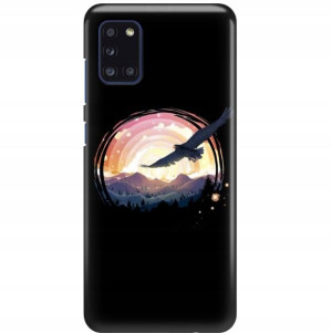 Etui Ochronne do SAMSUNG A31 Mroczne Anime Wzory