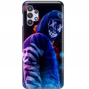 Etui Ochronne do SAMSUNG A32 4G Dark Anime Wzory