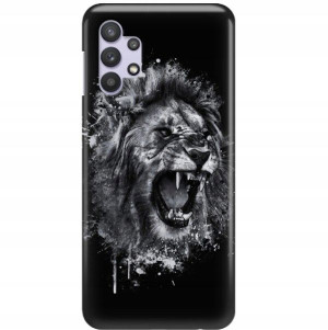 Etui Ochronne do SAMSUNG A32 Mroczne Anime Wzory