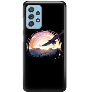 Etui Ochronne do SAMSUNG A33 5G Dark Anime Wzory