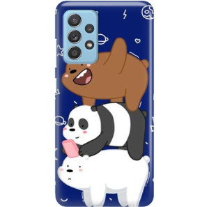 Etui Ochronne do SAMSUNG A33 5G Teen Modne Wzory
