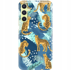Etui Ochronne do SAMSUNG A34 5G Kwiatowe Top Wzory