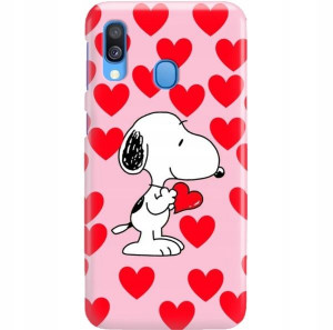 Etui Ochronne do SAMSUNG A40 Teen Popularne Wzory