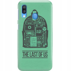 Etui Ochronne do SAMSUNG A40 The Last Of Us Wzory
