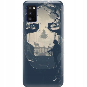 Etui Ochronne do SAMSUNG A41 The Last Of Us Wzory