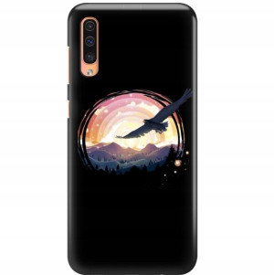Etui Ochronne do SAMSUNG A50 Mroczne Anime Wzory