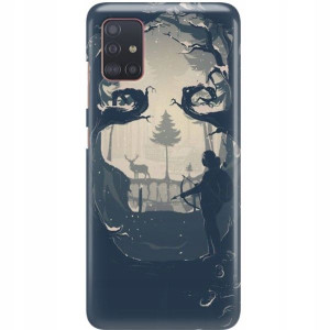 Etui Ochronne do SAMSUNG A51 The Last Of Us Wzory