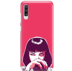 Etui Ochronne do SAMSUNG A70 Japan Style Top Wzory