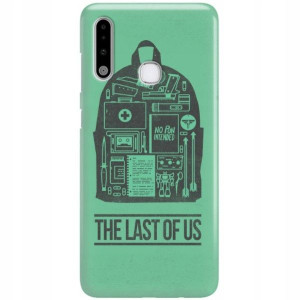 Etui Ochronne do SAMSUNG A70e Serial TLOU Wzory