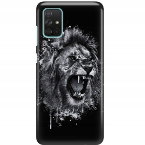 Etui Ochronne do SAMSUNG A71 Mroczne Anime Wzory