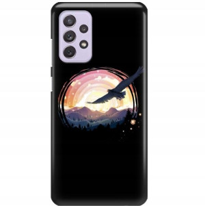 Etui Ochronne do SAMSUNG A72 5G Dark Anime Wzory