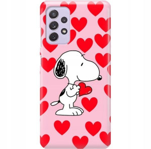 Etui Ochronne do SAMSUNG A72 5G Teen Modne Wzory