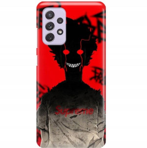 Etui Ochronne do SAMSUNG A72 Mroczne Anime Wzory