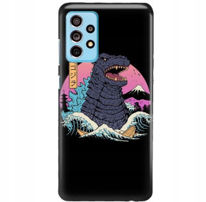 Etui Ochronne do SAMSUNG A73 5G Japan Style Wzory
