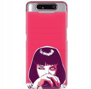 Etui Ochronne do SAMSUNG A80 Japan Style Top Wzory