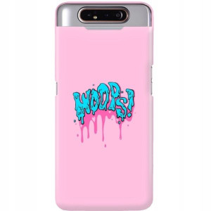 Etui Ochronne do SAMSUNG A80 Kobiece Słodkie Wzory