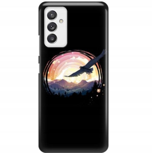 Etui Ochronne do SAMSUNG A82 5G Dark Anime Wzory