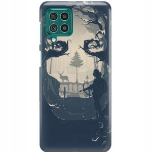 Etui Ochronne do SAMSUNG F62 The Last Of Us Wzory