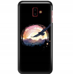 Etui Ochronne do SAMSUNG J6 PLUS 2018 Anime Wzory