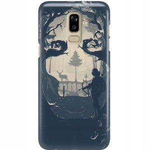 Etui Ochronne do SAMSUNG J8 2018 Serial TLOU Wzory